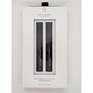 RevitaLash RevitaBrow Advanced Brow Conditioner Eyebrow 3 ml 0.101 Oz 2 Pack
